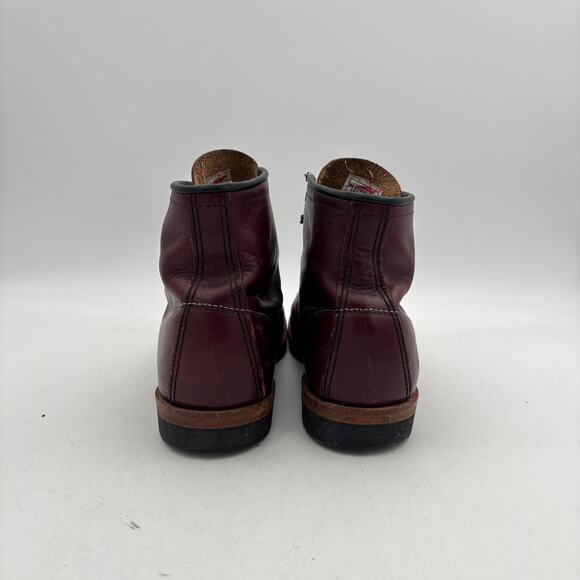 Red Wing 9011 Beckman Heritage Boots Men\'s 10 D Black Cherry Workwear USA main image 9
